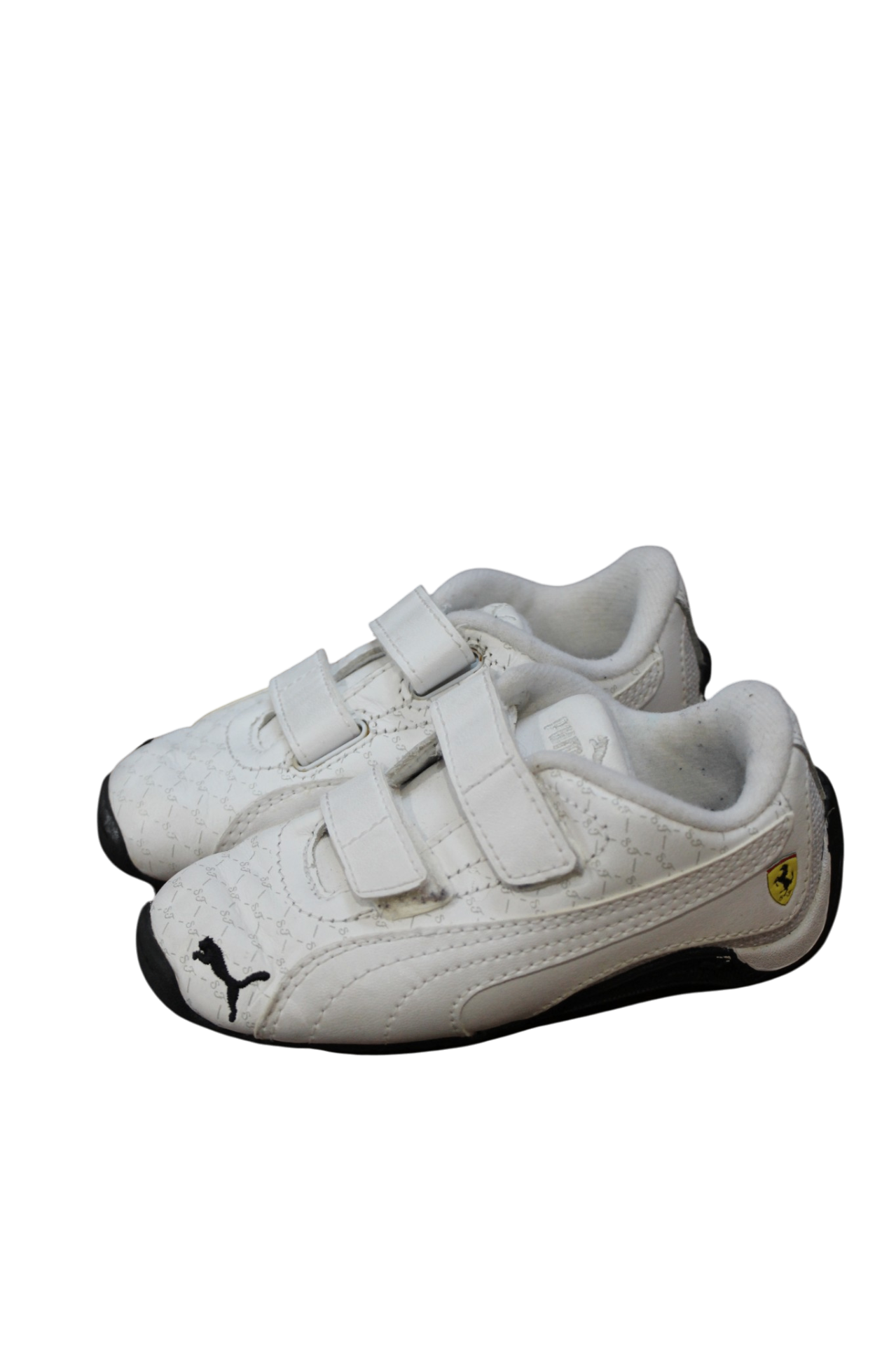 Puma x Ferrari Sneakers, White, US 7/EUR 23