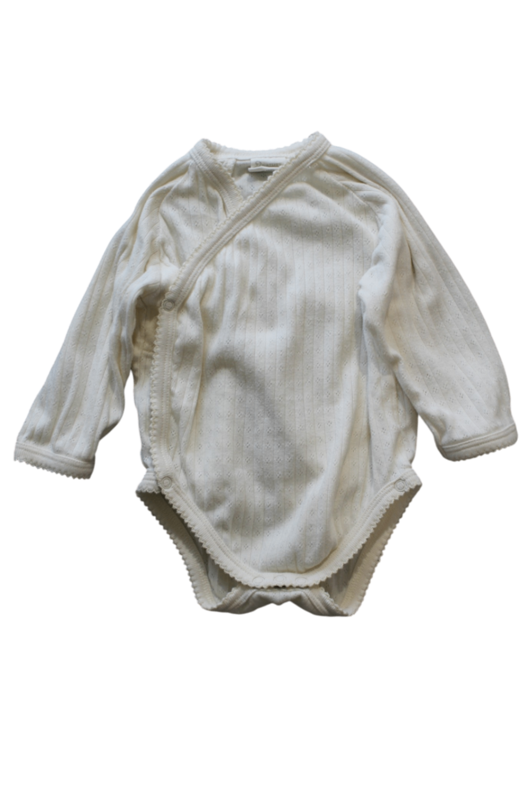 Nature Baby Bodysuit, Cream, 00