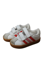 Adidas Sneakers, White/pink, US 5/EUR 21