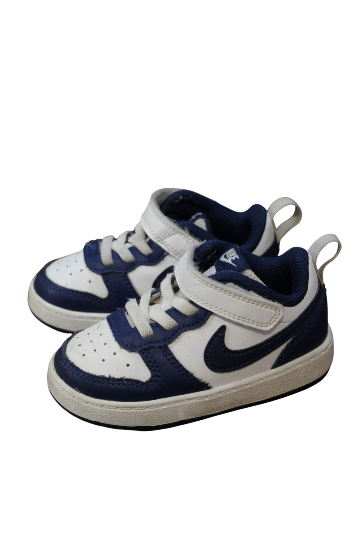 Nike Sneakers, White/ navy , US 6/EUR 22