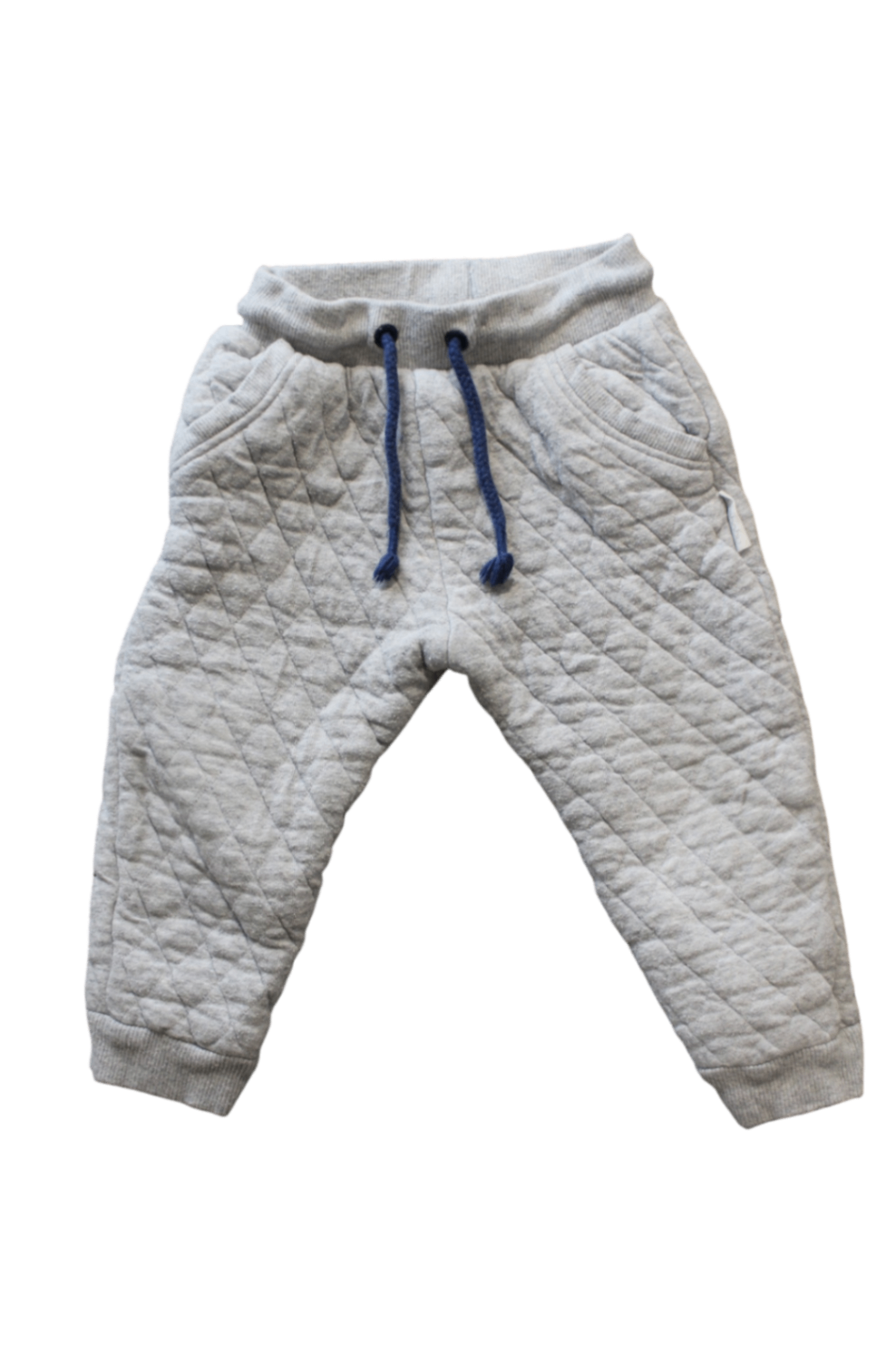 Purebaby Trackpants, Grey, 1