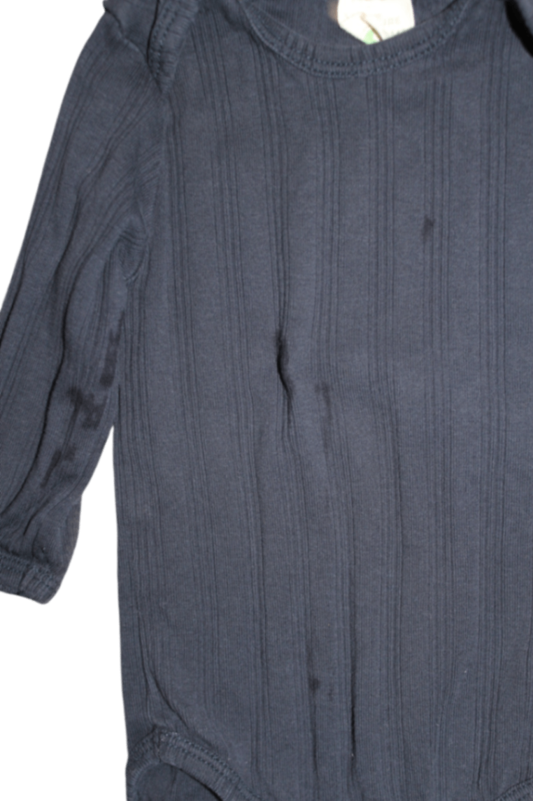 Nature Baby Bodysuit, navy, 00