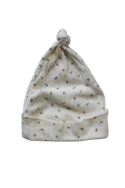 Nature Baby Baby Hat, Cream, 0-6m