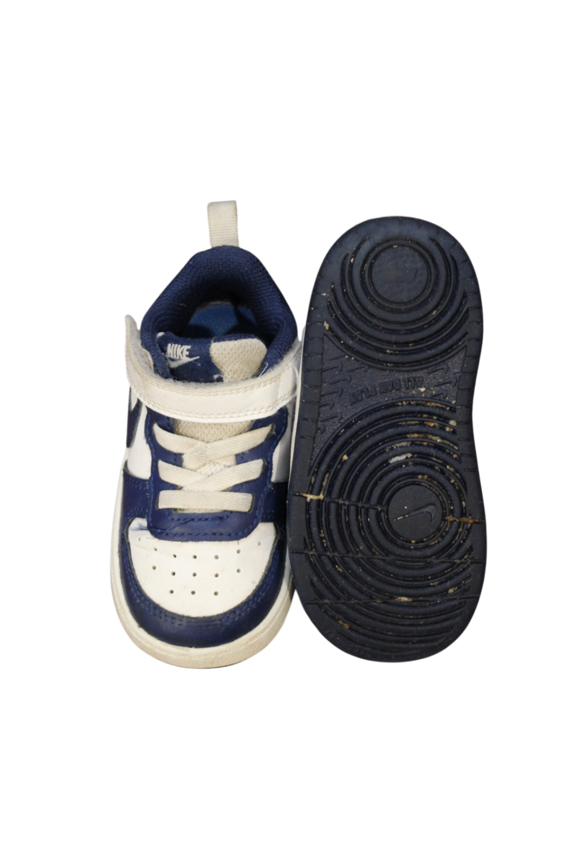 Nike Sneakers, White/ navy , US 6/EUR 22