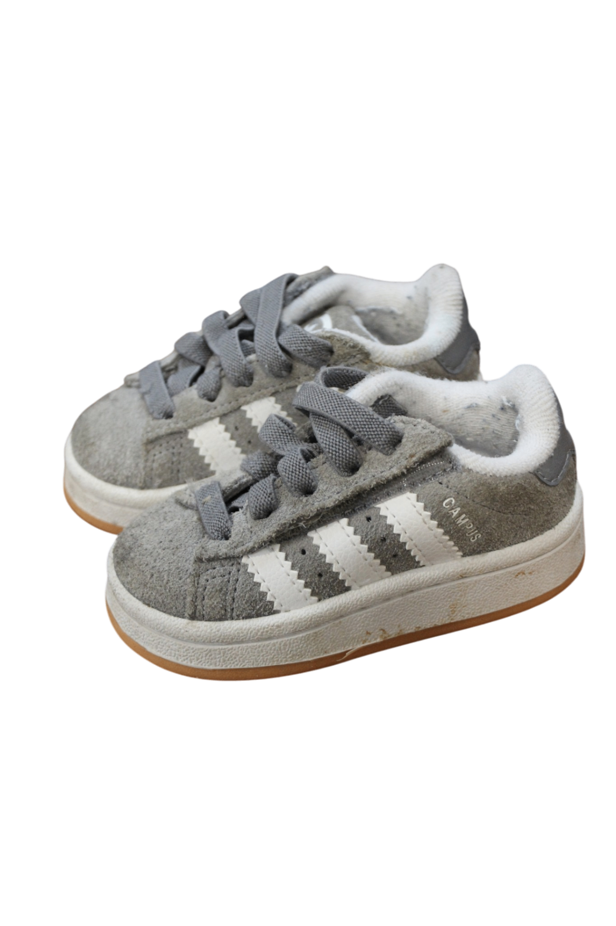 Adidas Campus Shoes, Grey, US 5/EUR 21