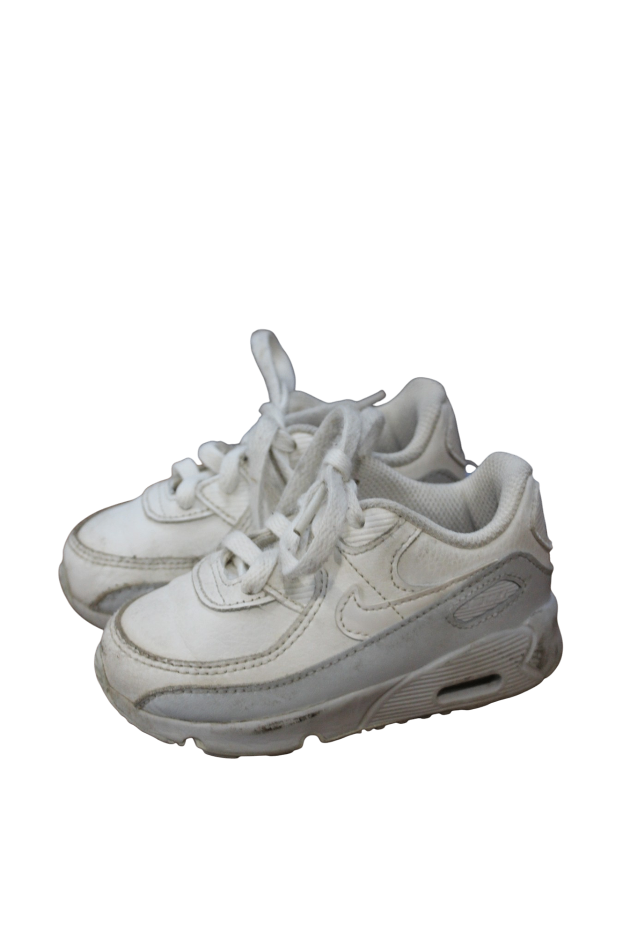 Nike Air Max 90 Sneakers, White/grey, US 6/EUR 22