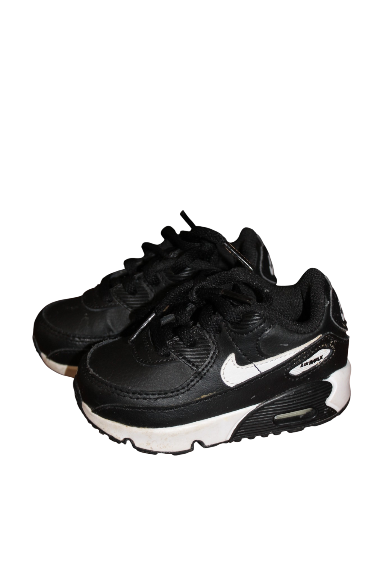 Nike Air Max 90 Sneakers, Black, US 5/EUR 21