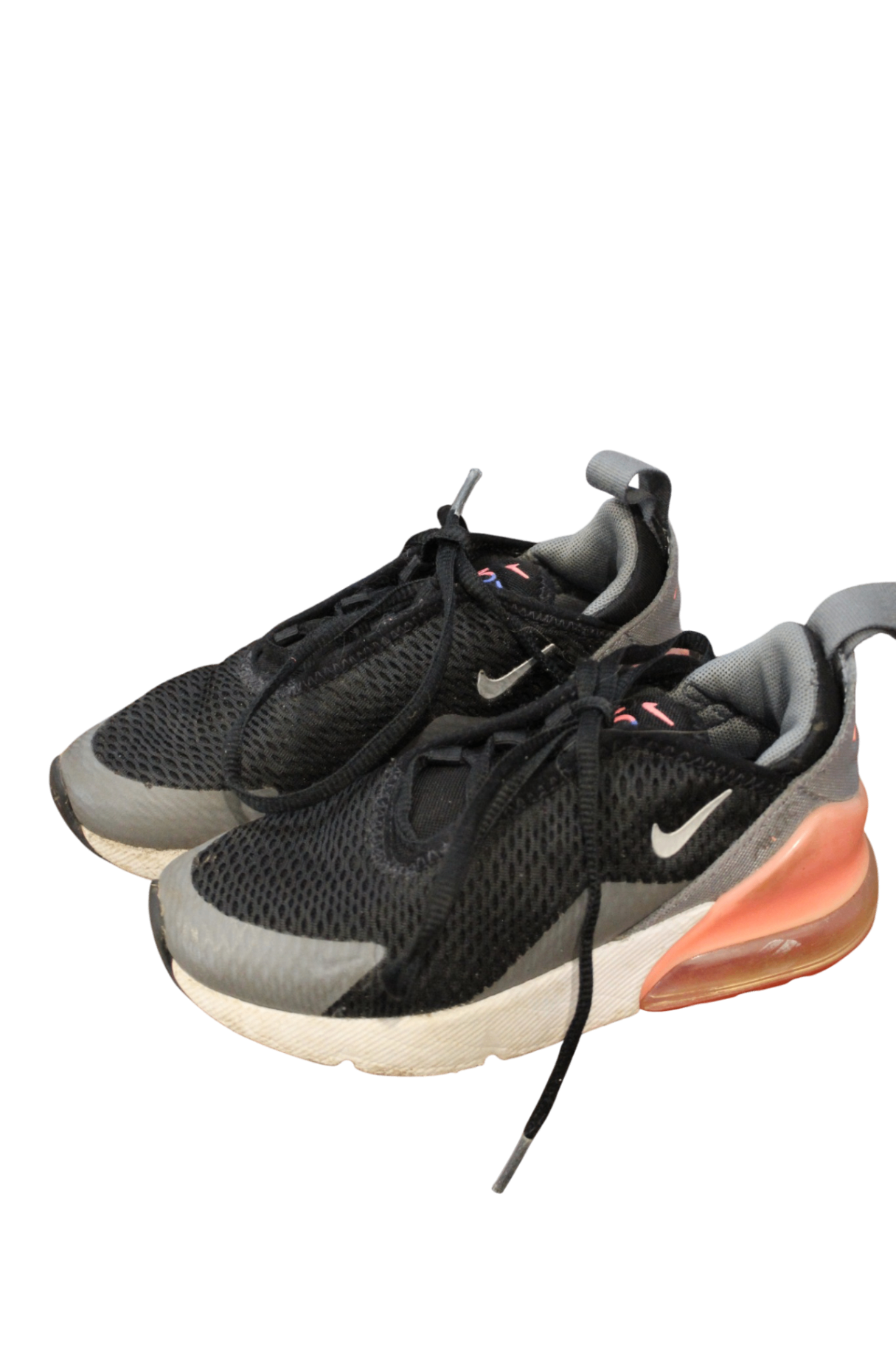 Nike Air 270 Sneakers, Black, US 11/EUR 28