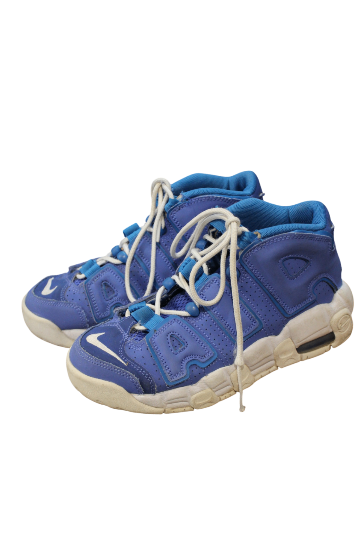 Nike Air Sneakers, Blue, US 4/EUR 36