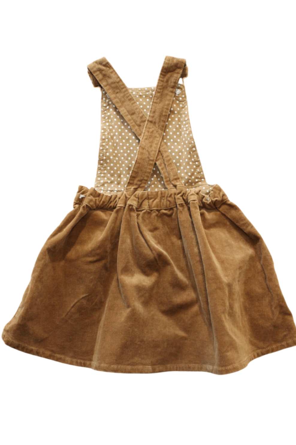 Seed Pinafore, brown, 3
