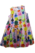 Gorman Playground Dress, purple, 6-7