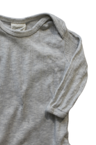 Nature Baby Bodysuit, Grey, 00
