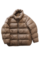 Uniqlo Puffer Jacket, Brown, 5-6