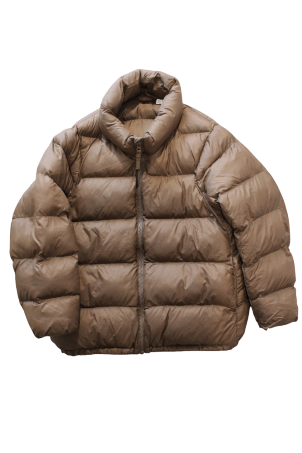 Uniqlo Puffer Jacket, Brown, 5-6