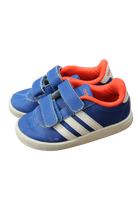 Adidas Sneakers, Blue/fluro, US 5.5/EUR 21