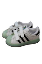 Adidas superstar Sneakers, White/navy, US 8/EUR 25
