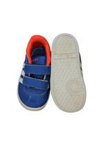 Adidas Sneakers, Blue/fluro, US 5.5/EUR 21