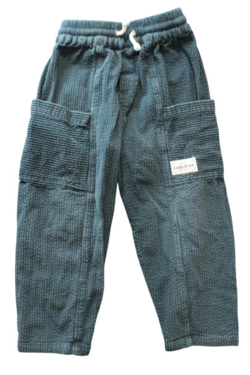 Goldie + Ace Pants, Green, 4