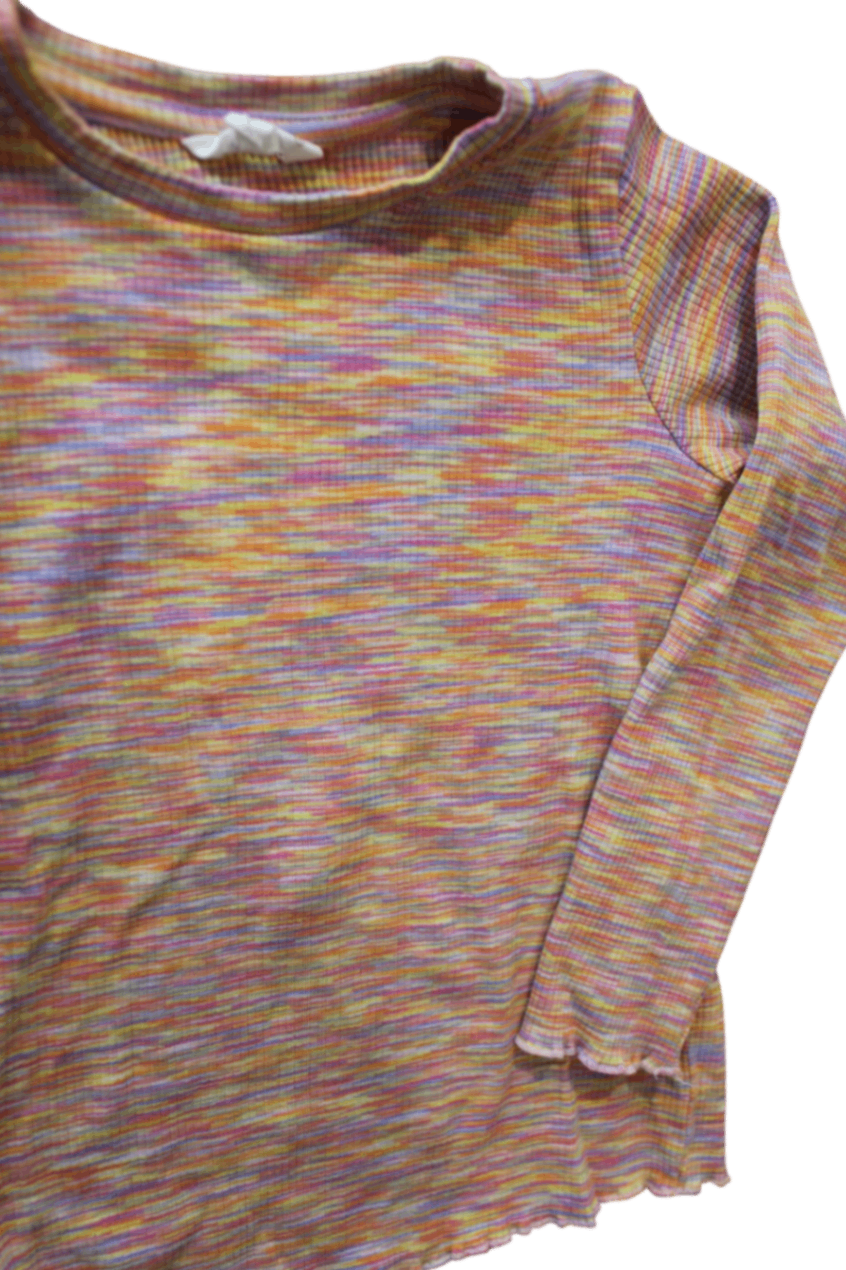 Milkshake Long-Sleeve T-Shirt, Multi, 7