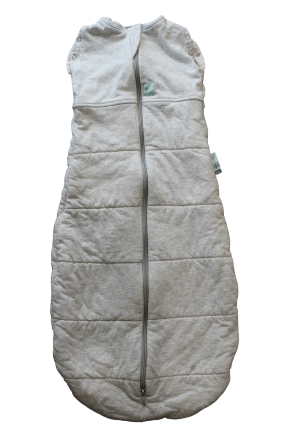 Ergopouch Sleeping Bag, Grey, 0