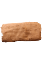 Purebaby Swaddle , rust, One Size