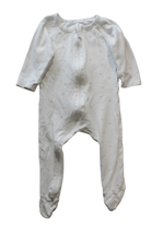 Purebaby Jumpsuit, White, 0