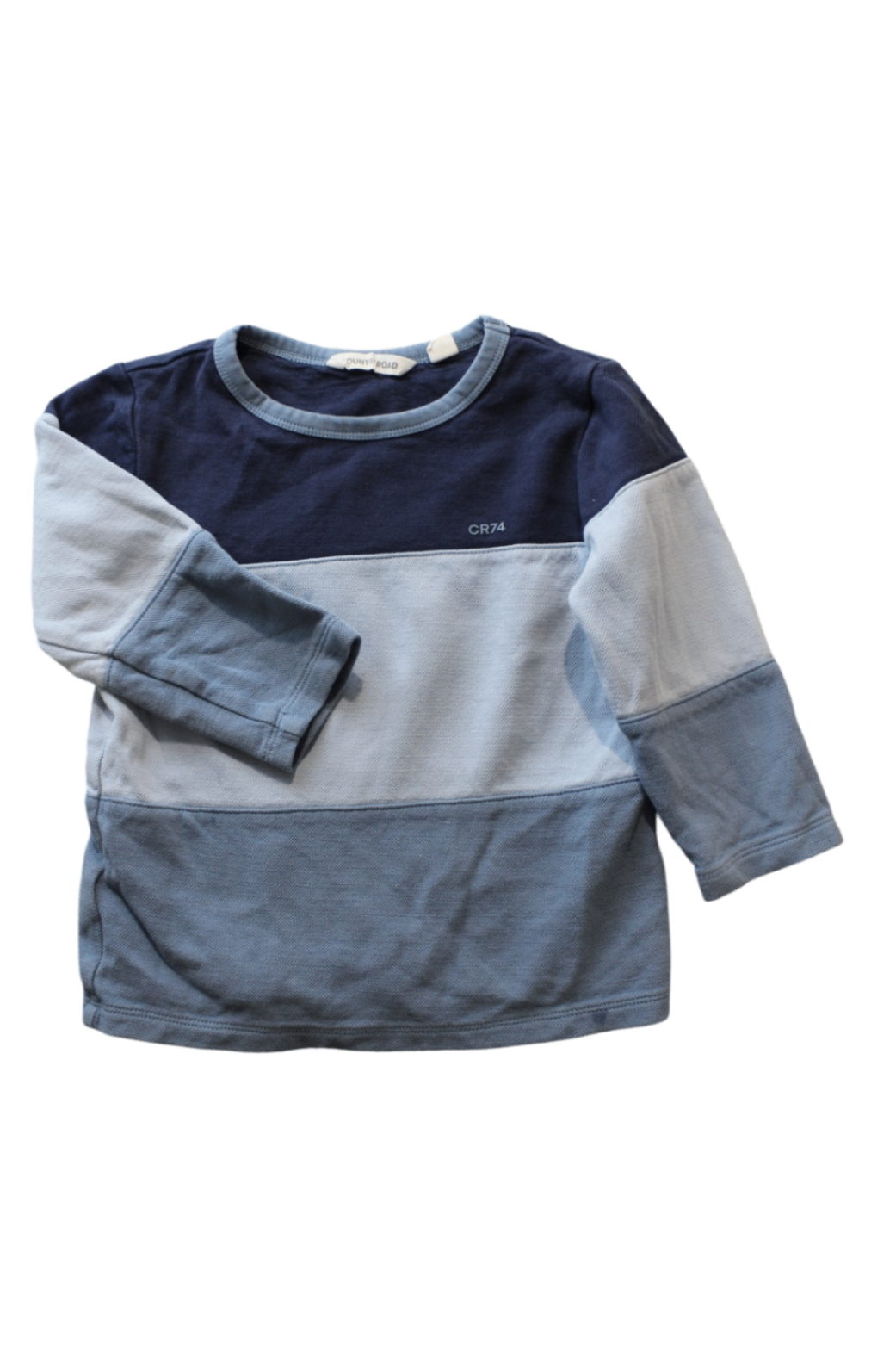 Country Road Long-Sleeve T-Shirt, blue, 3