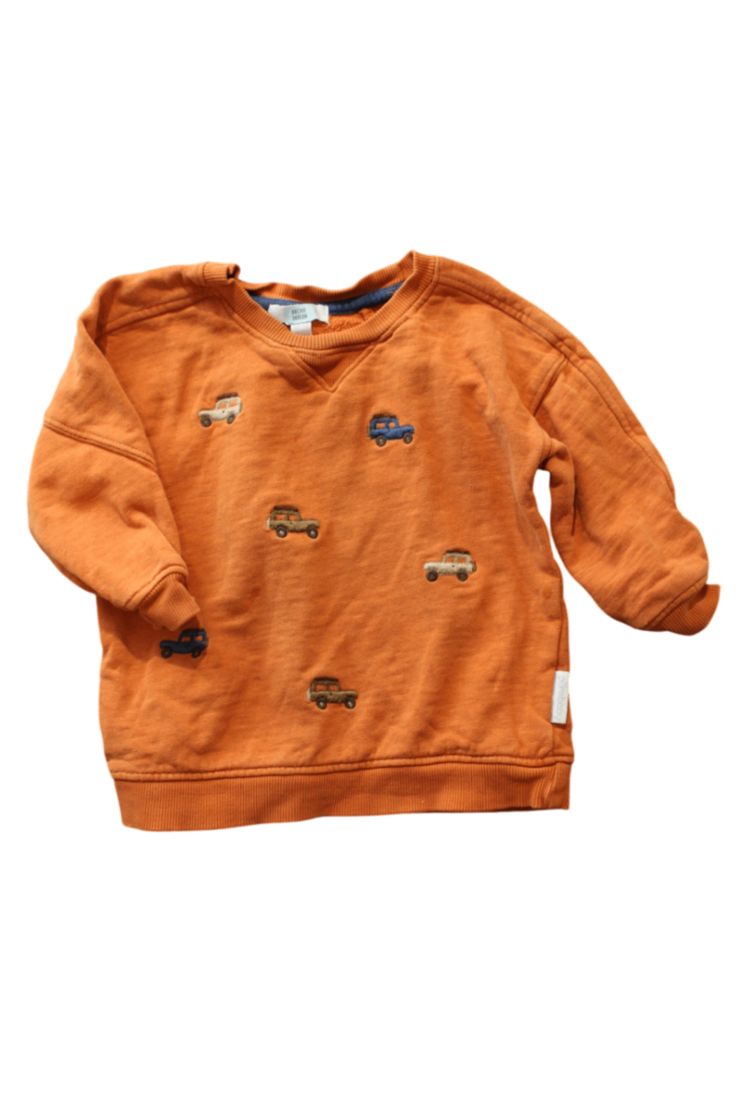 *Purebaby Jumper, Orange, 1
