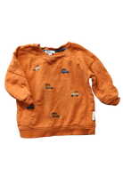 *Purebaby Jumper, Orange, 1