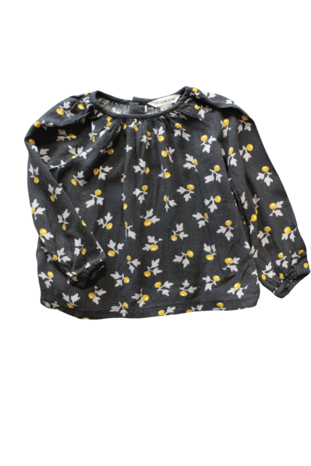 Country Road Blouse, navy, 1
