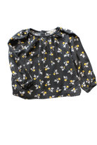Country Road Blouse, navy, 1