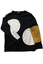 Wynken Long-Sleeve T-Shirt, Black, 10-11