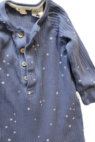 Purebaby Jumpsuit, Blue, 0