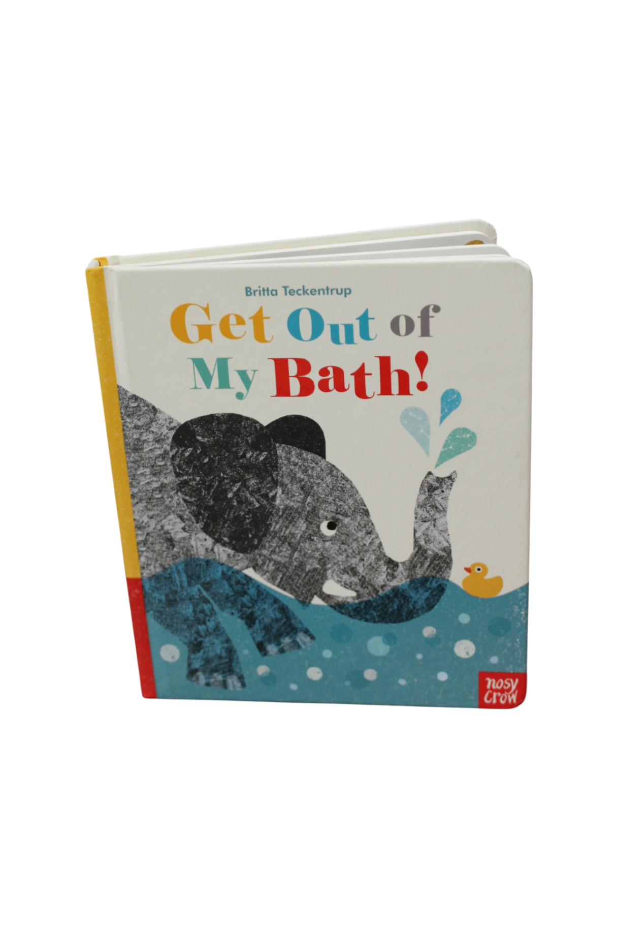 Get out of my bath Boardbook, ,