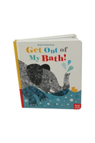Get out of my bath Boardbook, ,