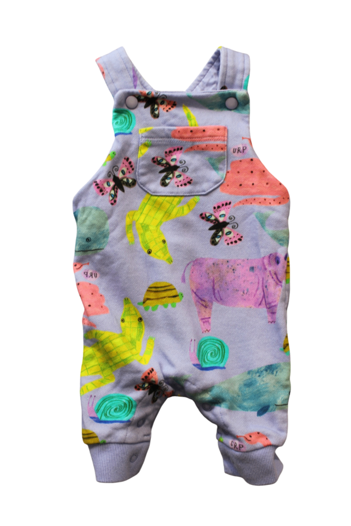 Gorman Kids Overalls, purple, 000