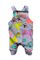 Gorman Kids Overalls, purple, 000