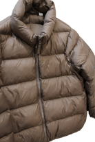 Uniqlo Puffer Jacket, Brown, 5-6