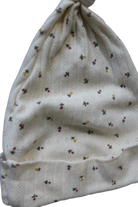 Nature Baby Baby Hat, Cream, 0-6m