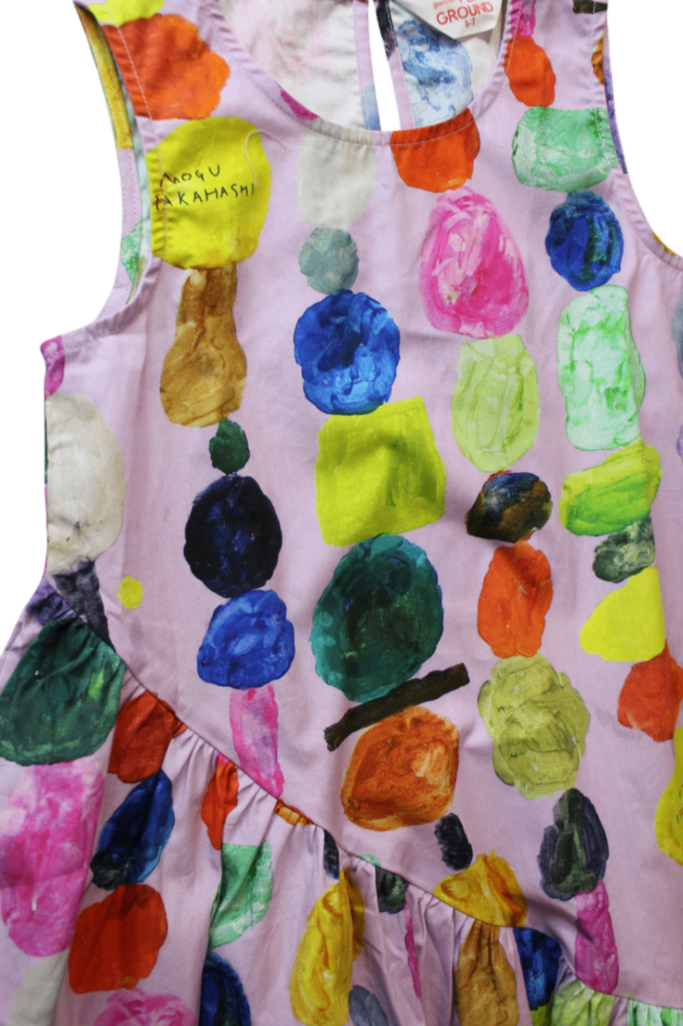 Gorman Playground Dress, purple, 6-7