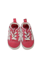 Vans Soft Soles, Pink and White, US 3/EUR 18