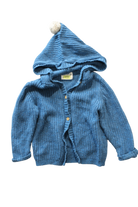 *Wilson & Frenchy Knitwear, Blue, button missing