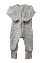ergoPouch Jumpsuit, Beige with white spots, 0