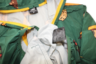 Band of Boys Raincoat, Green, 8