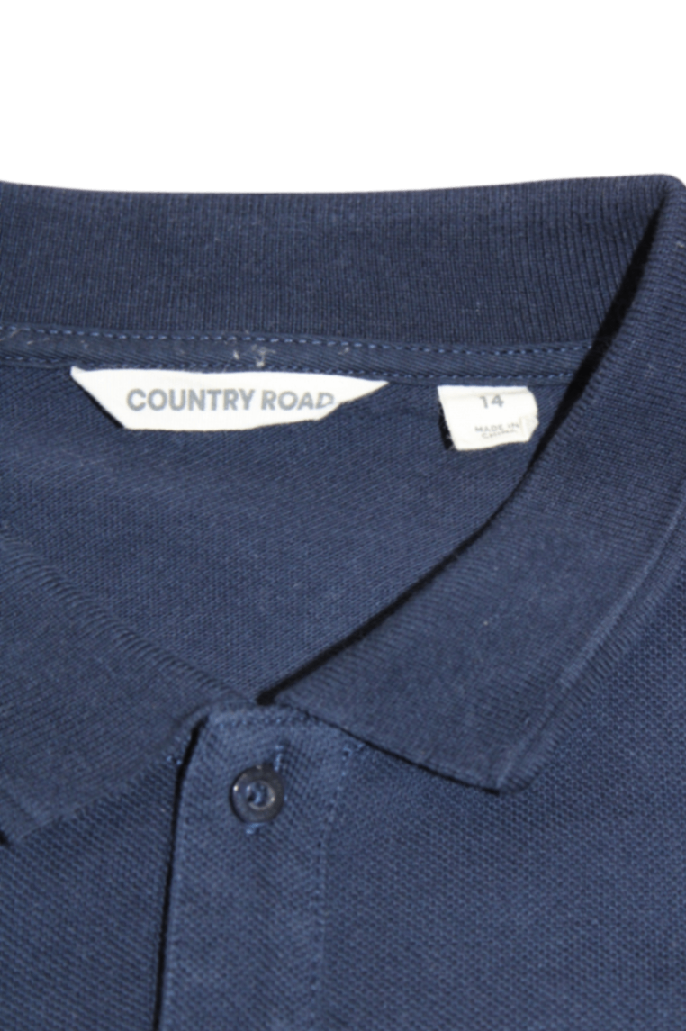 Country Road Shirt, Navy blue, 14