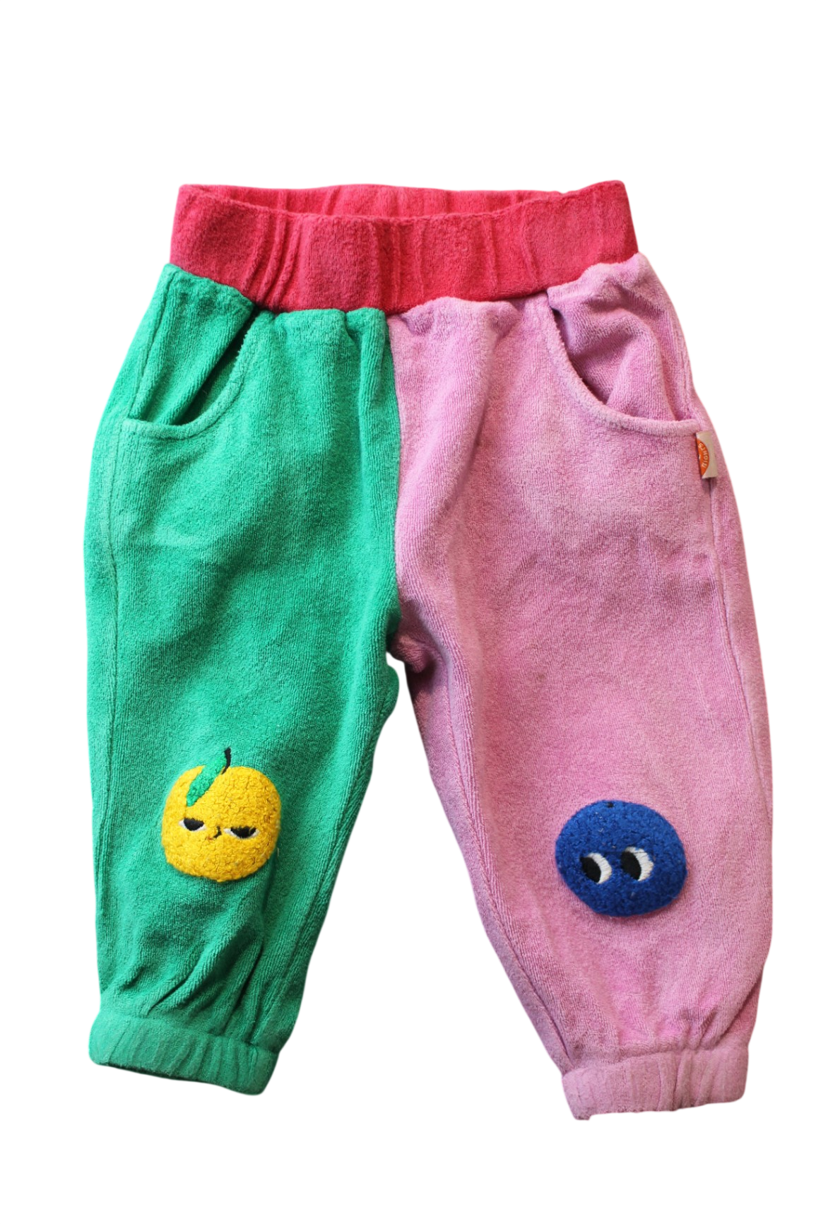Halcyon Nights Trackpants, Green, Pink, Red, Blue, Yellow, 1