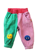 Halcyon Nights Trackpants, Green, Pink, Red, Blue, Yellow, 1