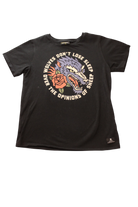 Rock Your Kid T-Shirt, Black, 10