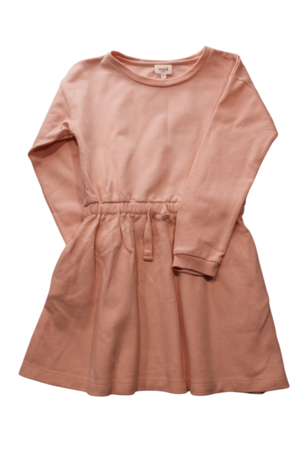 Seed Dress, Pink, 8