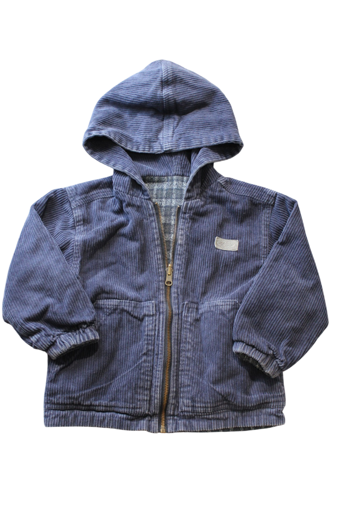Target (Vintage) Jacket, Blue, 2